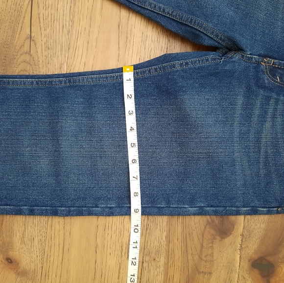 Levi's 505 Straight Fit Jeans - Picture 14 of 16